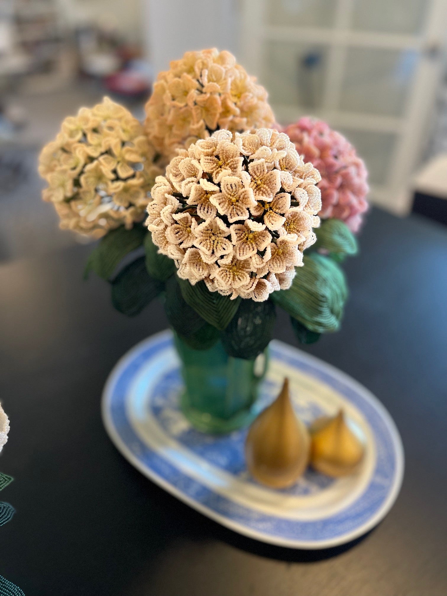 Shades of Pink Hydrangeas