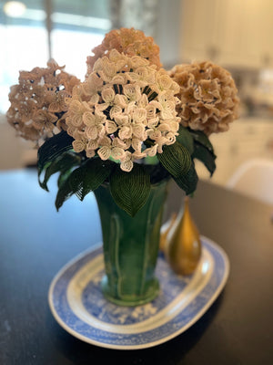 Shades of Pink Hydrangeas