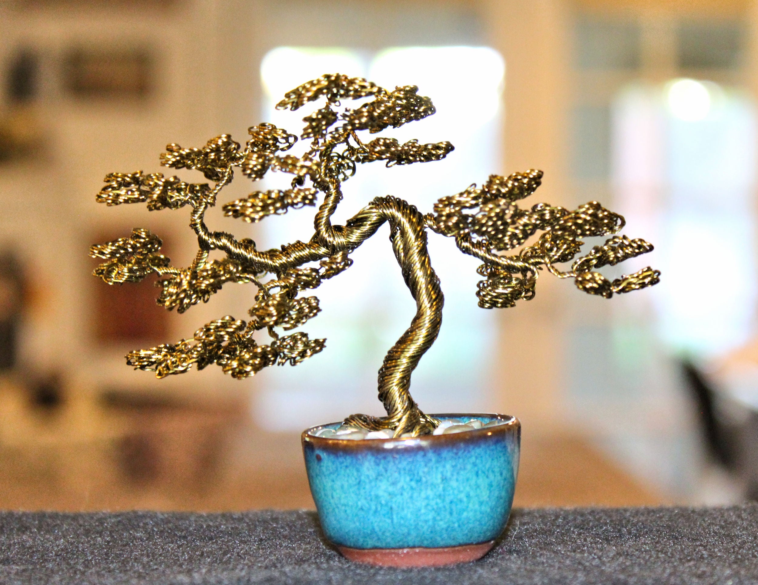 upright bonsai tree Small Informal Upright Bronze Bent Bonsai