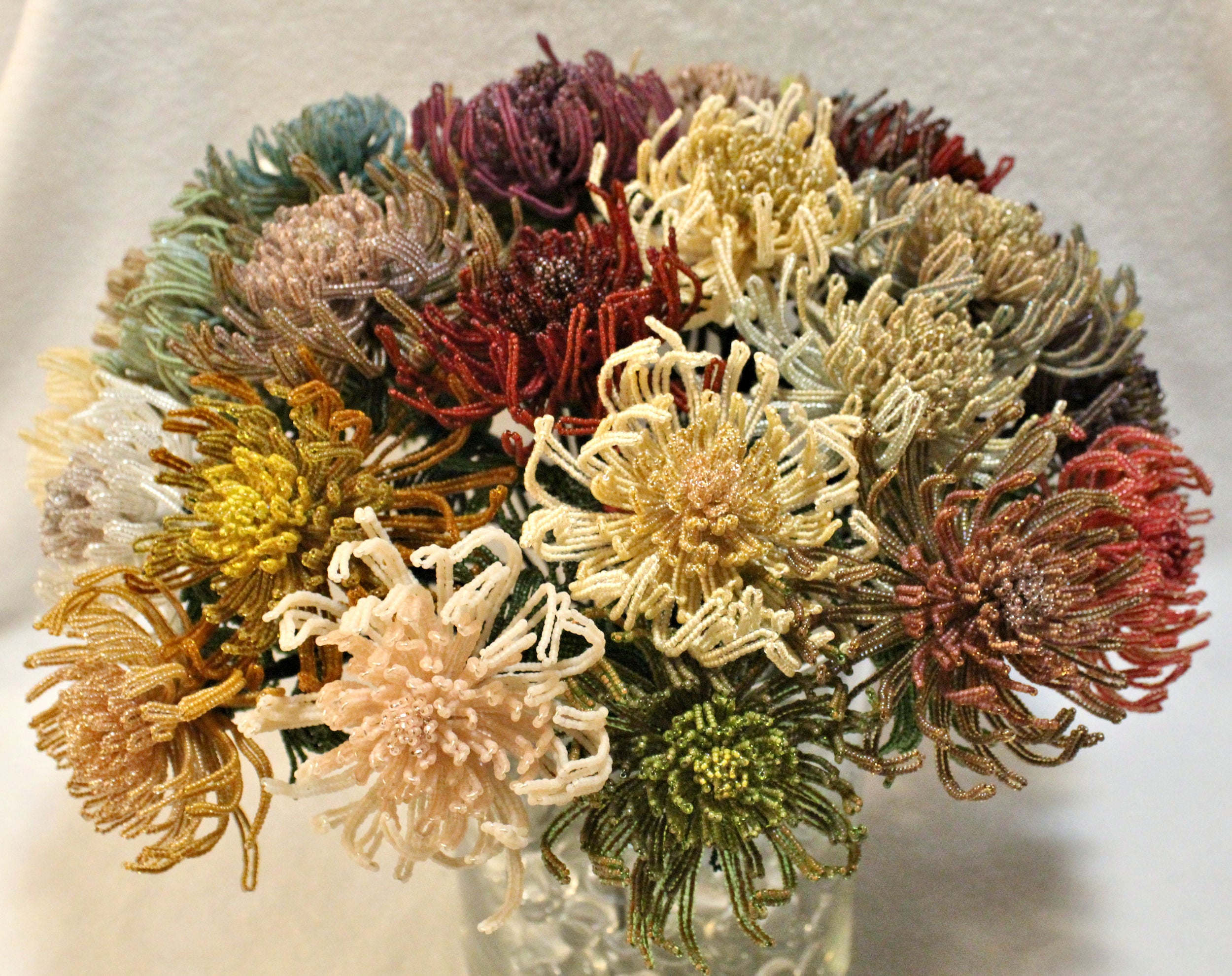 Custom Spider Chrysanthemum Bouquet
