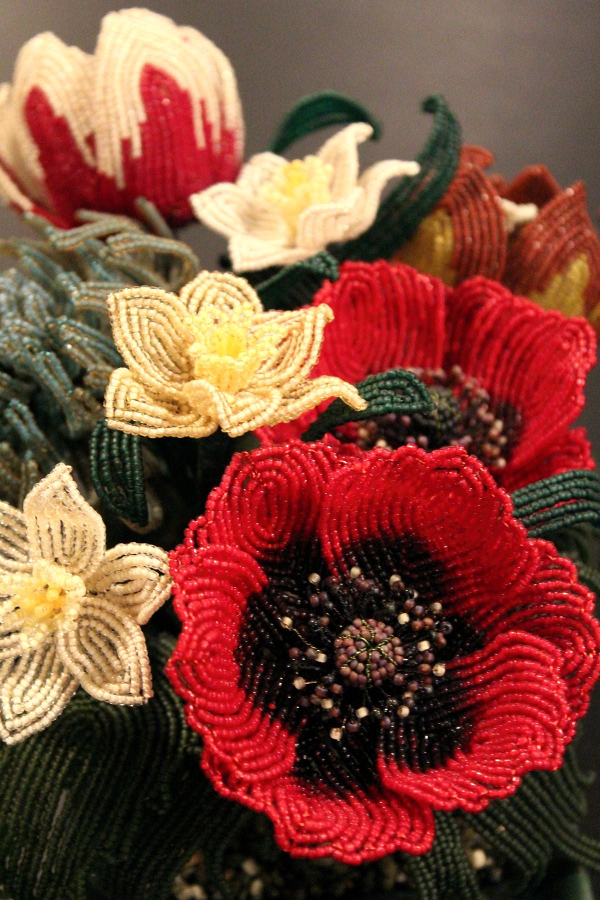 Celeste Holm (Poppies, Tulips, Paperwhites, and Spider Mum) - SOLD