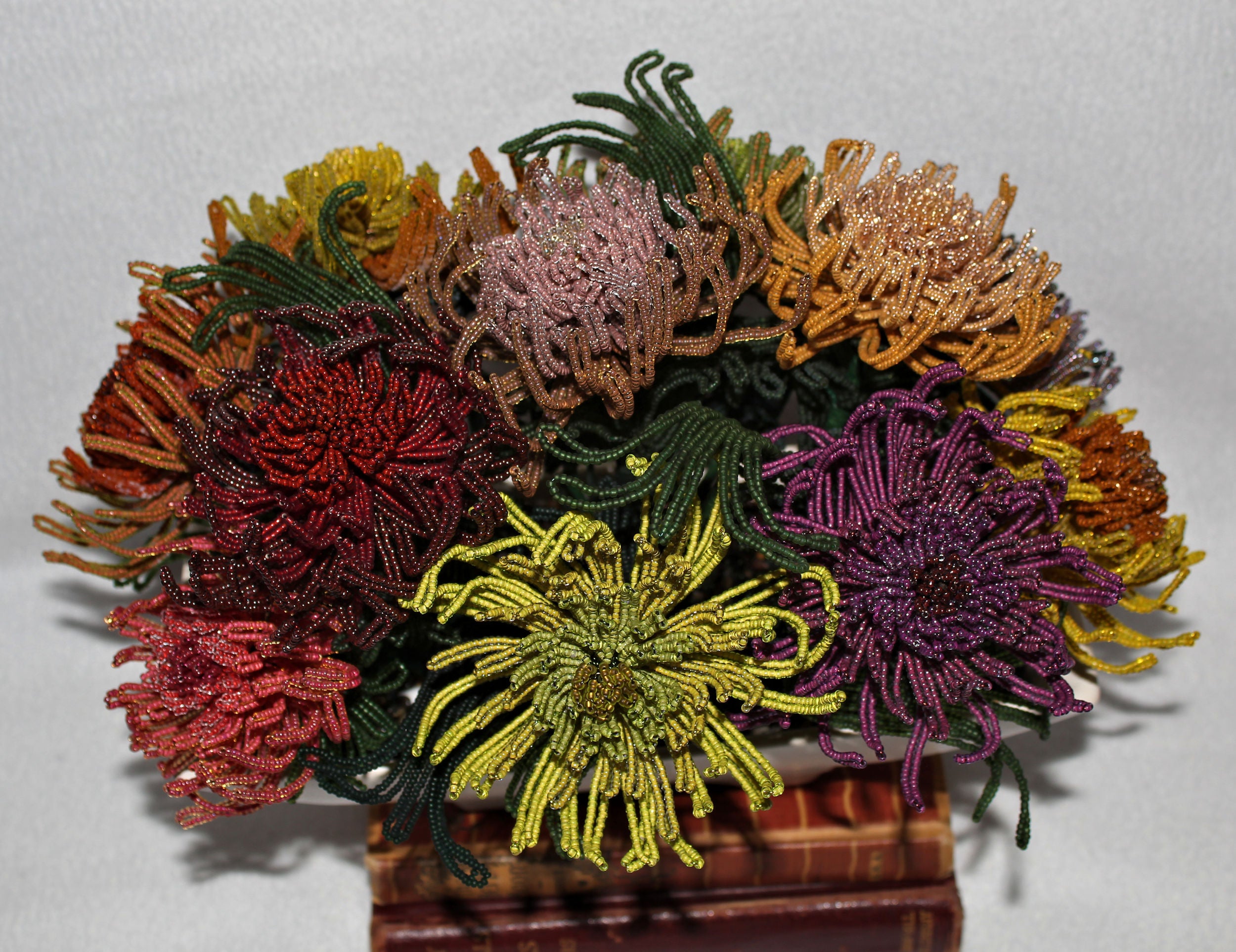 Claudette Colbert (Spider Chrysanthemums) - SOLD