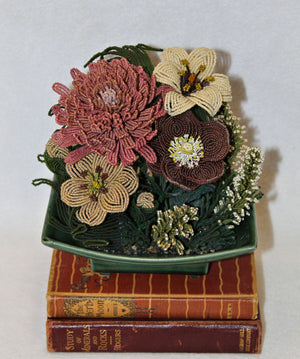 Gene Tierney (Chrysanthemum, Lilies, and Beach Rose)