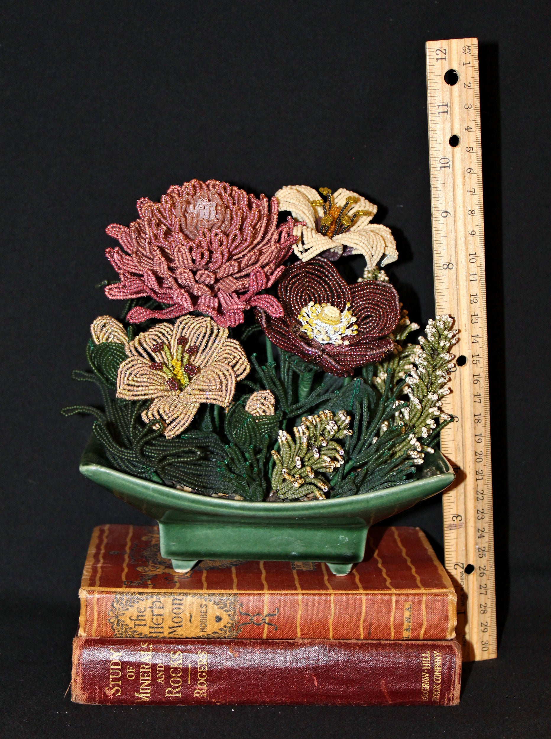 Gene Tierney (Chrysanthemum, Lilies, and Beach Rose)