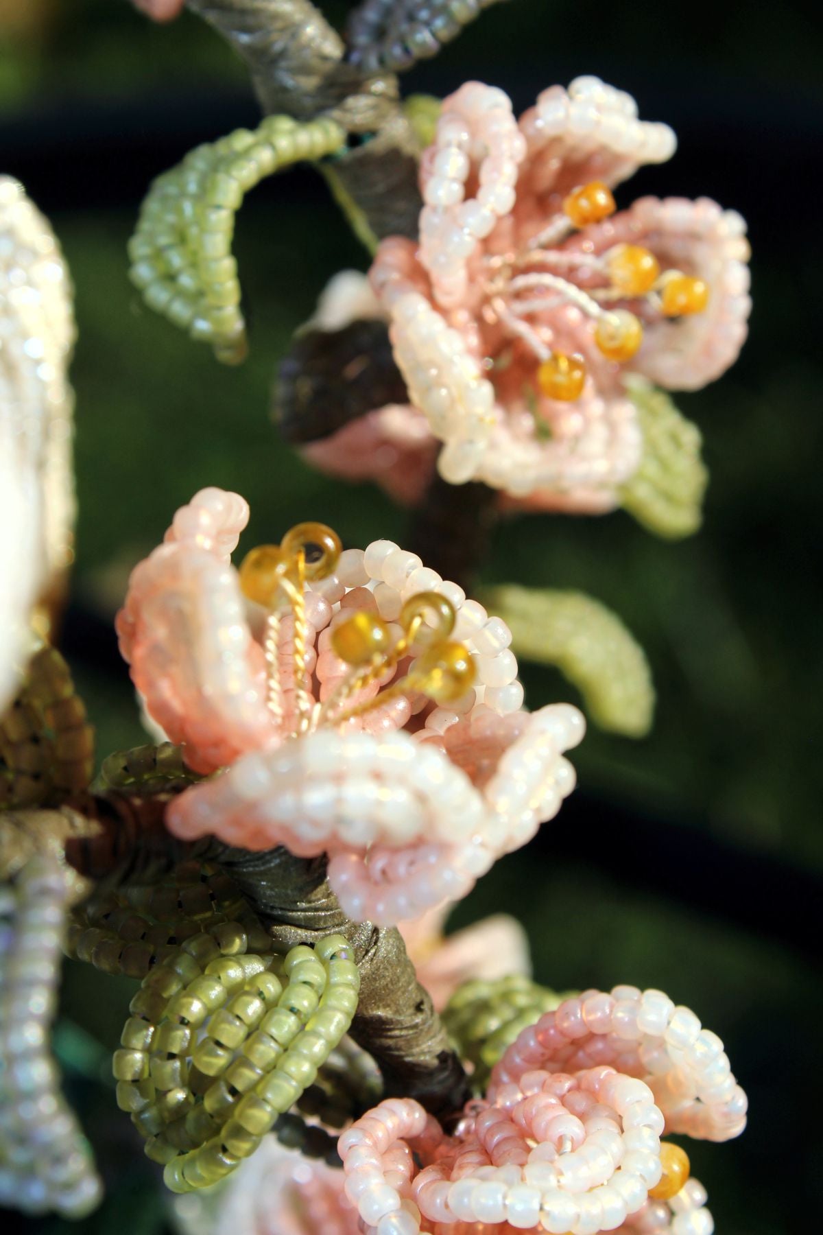 Leslie Caron (Asiatic Lily, Fruit Blossoms, Violets, Pussywillow, Eucalyptus)