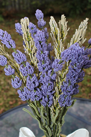 buy lavender and rosemary plants Large Lavender and Rosemary Bouquet
