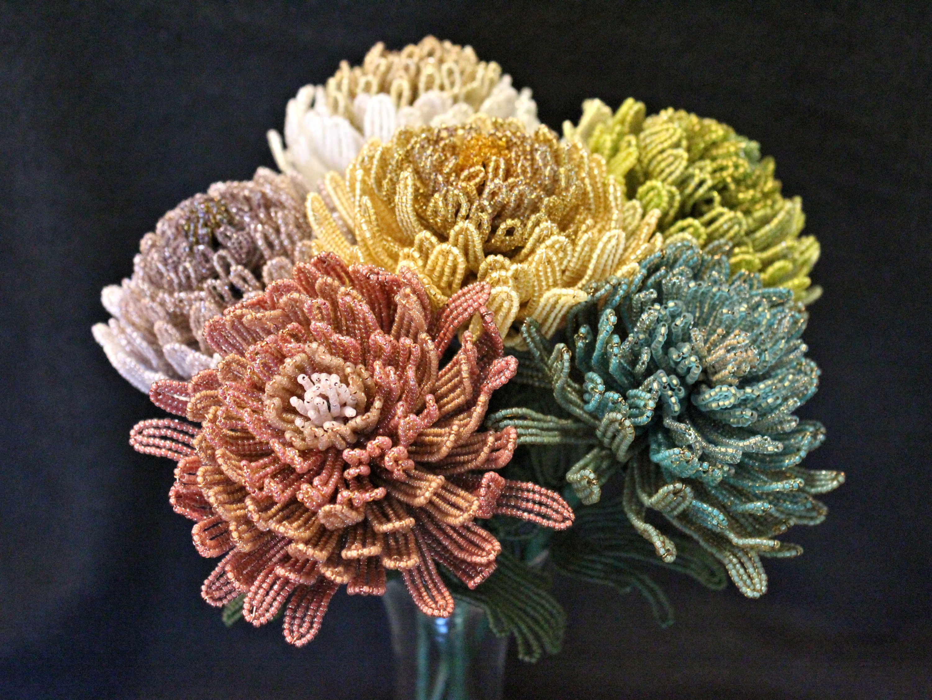 Japanese Chrysanthemum Bouquet - SOLD