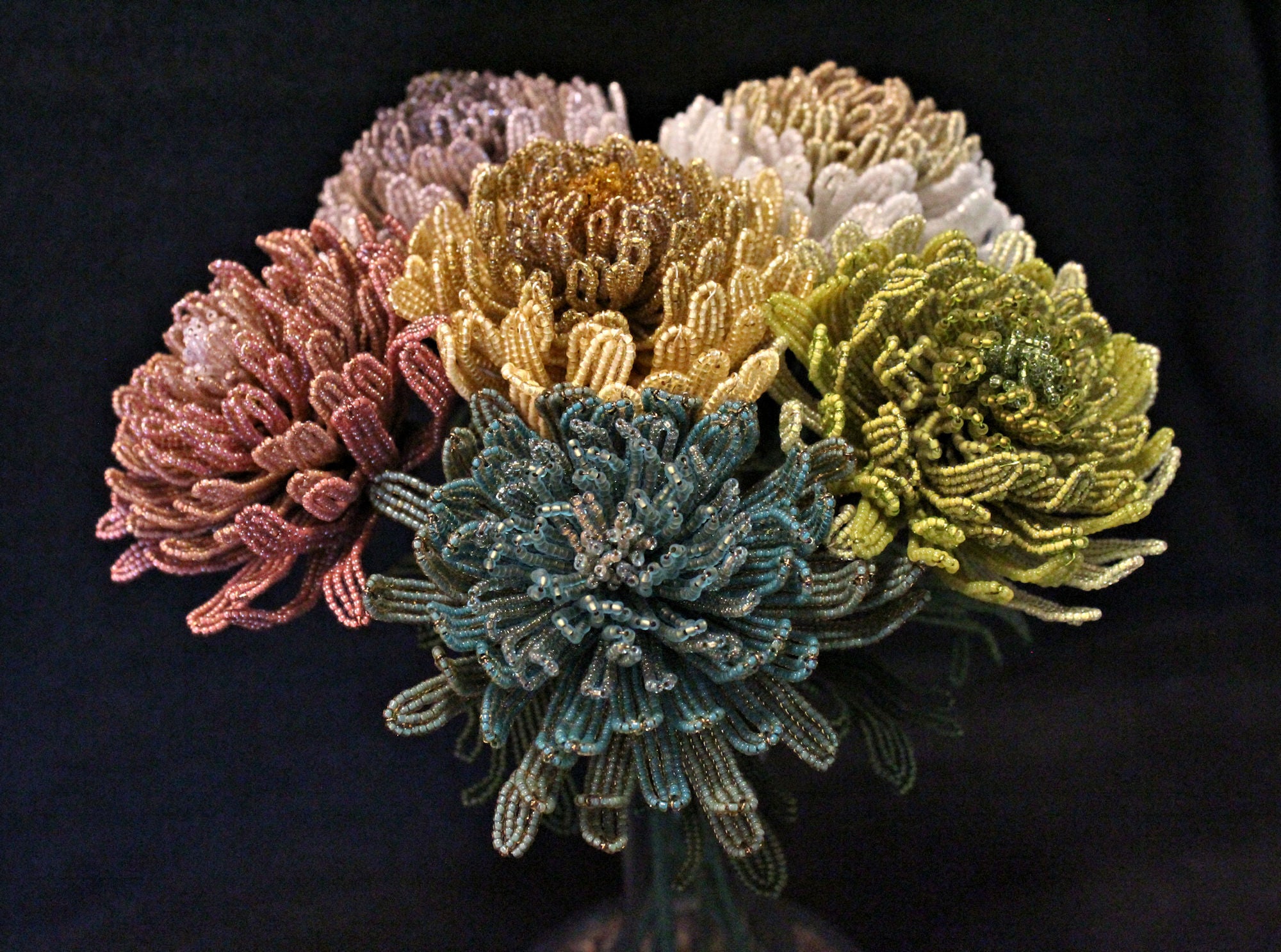 Japanese Chrysanthemum Bouquet - SOLD