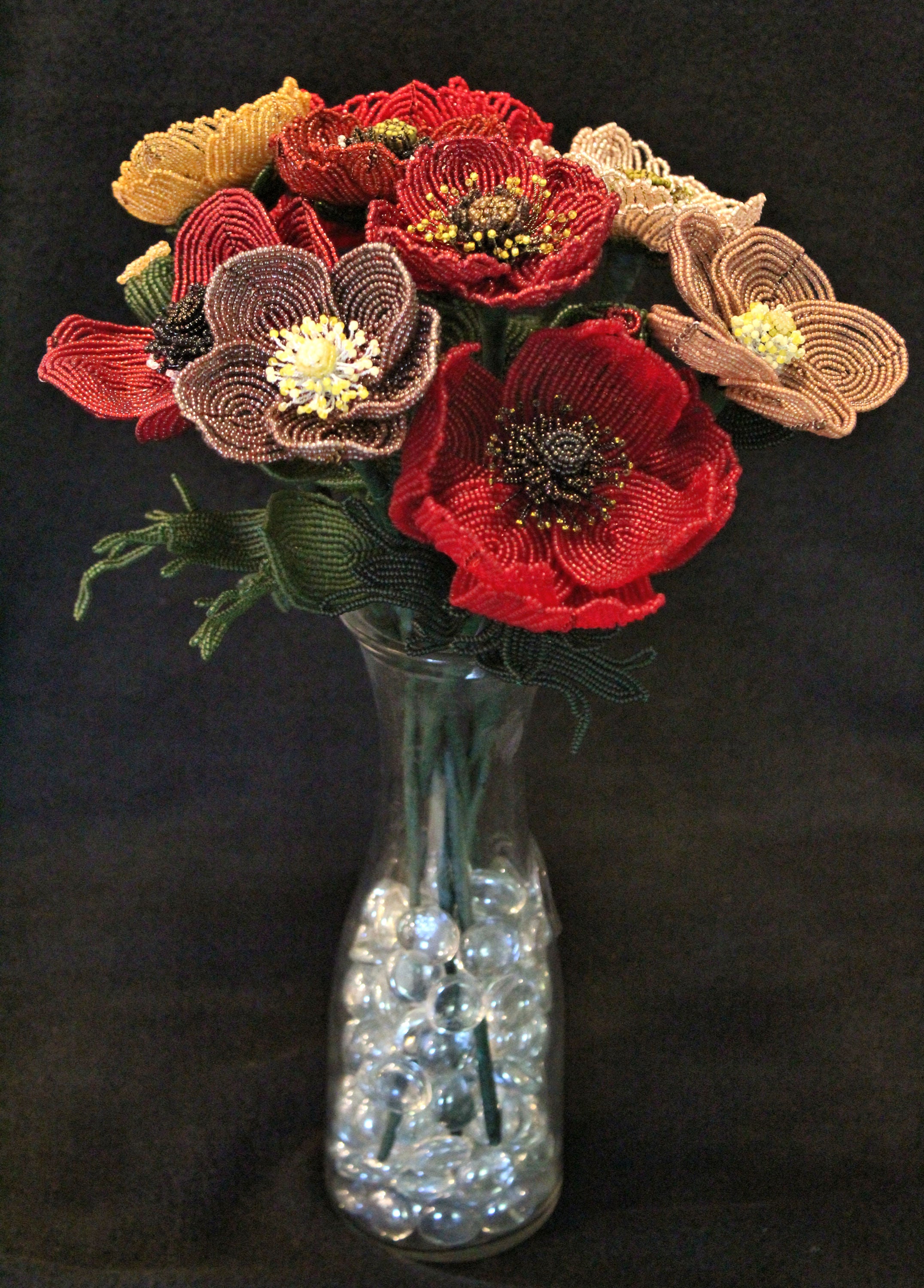 Extravagant Poppy Bouquet - SOLD