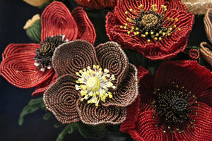 Extravagant Poppy Bouquet - SOLD