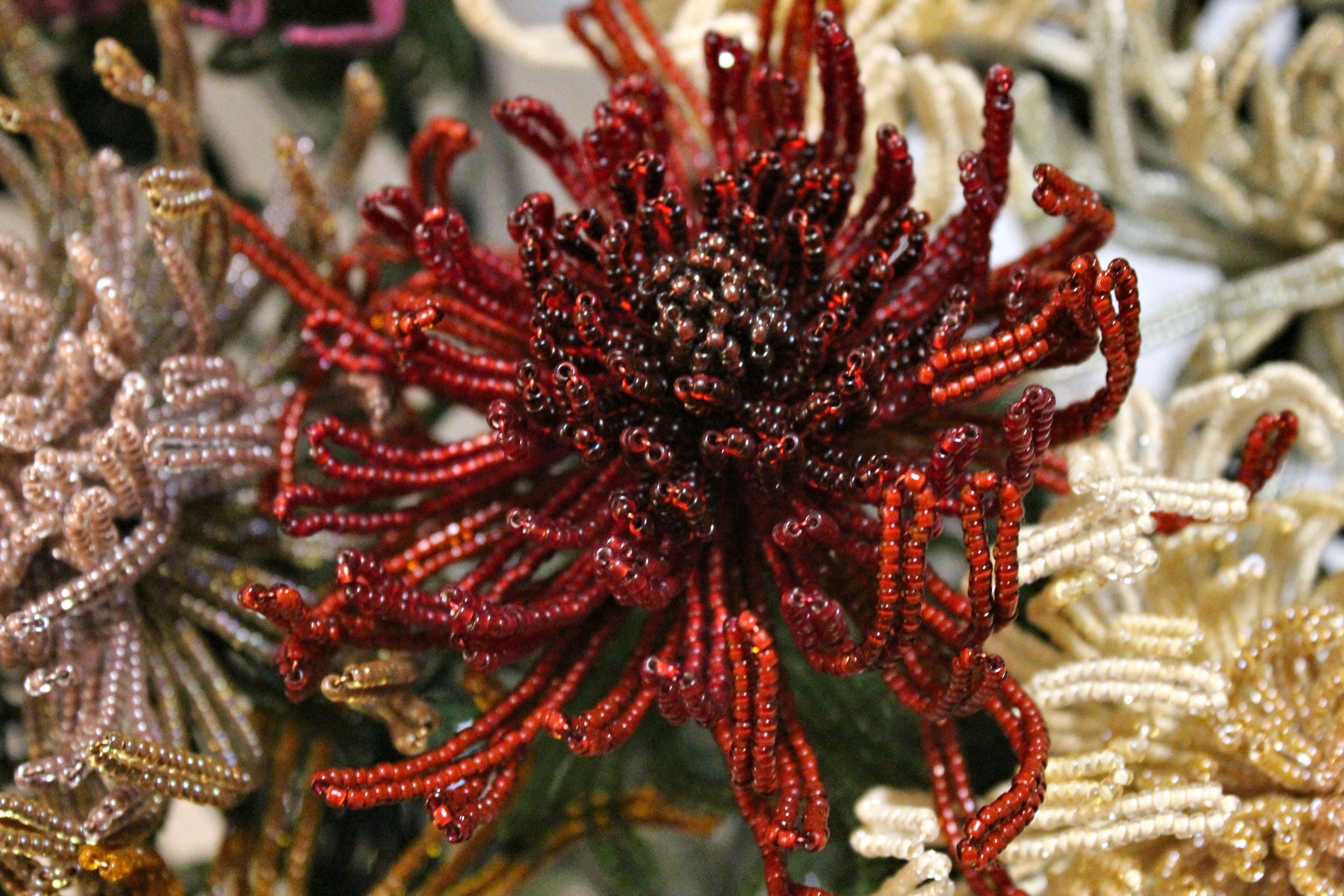 Custom Spider Chrysanthemum Bouquet