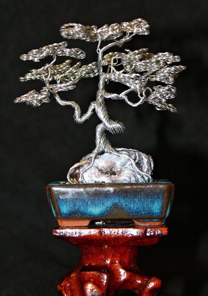 Seki-joju Miniature Wire Bonsai Tree